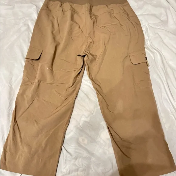 Men's Tan Cargo Pants - Picture 2 of 6